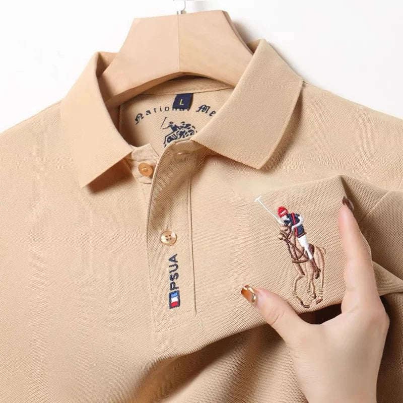 Luxury polo shirt golf