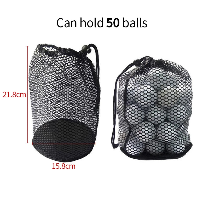 Golf ball net bag