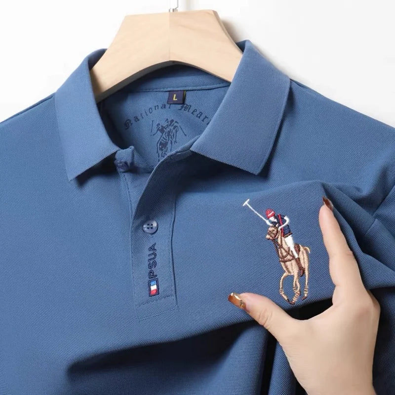 Luxury polo shirt golf