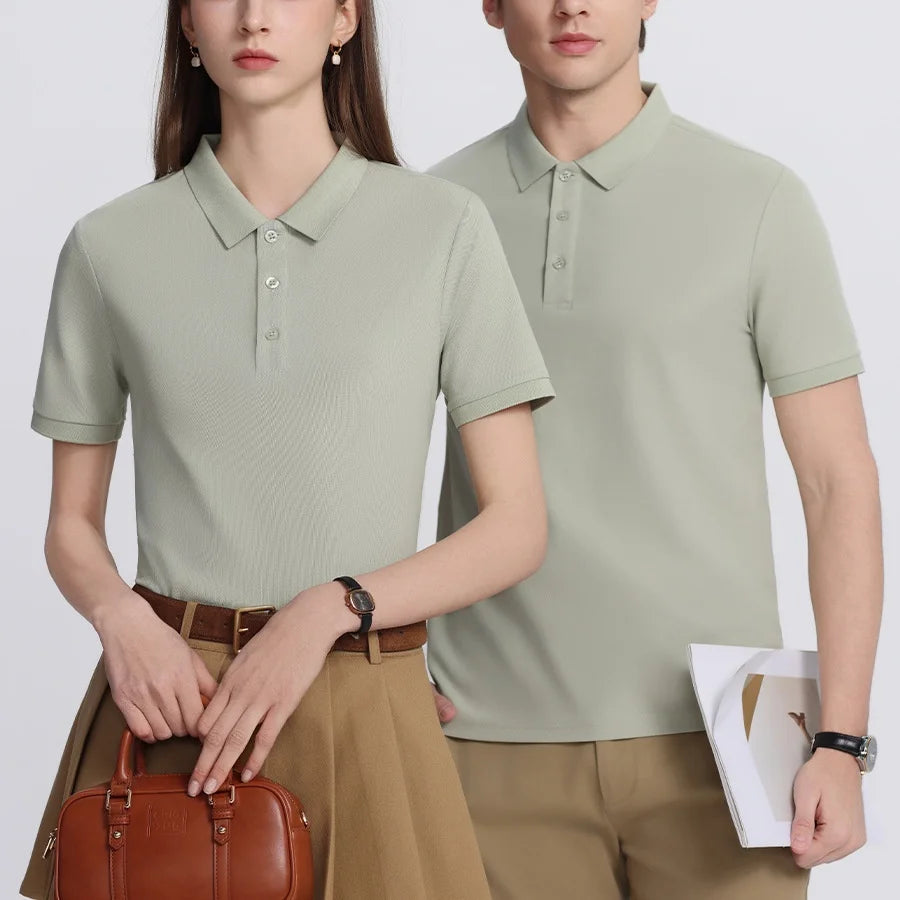 High Quality Golf Shirt Sports Casual