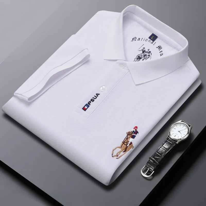 Luxury polo shirt golf