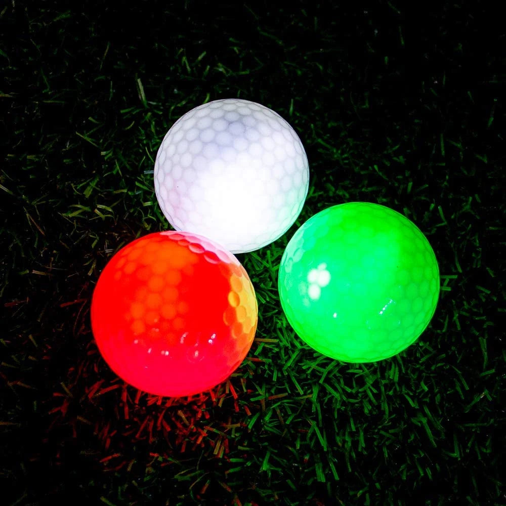 LED Golf balls
