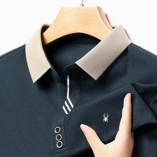 Casual polo shirt men