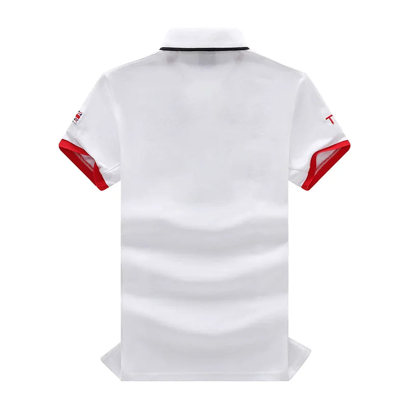 Polo shirt short sleeved