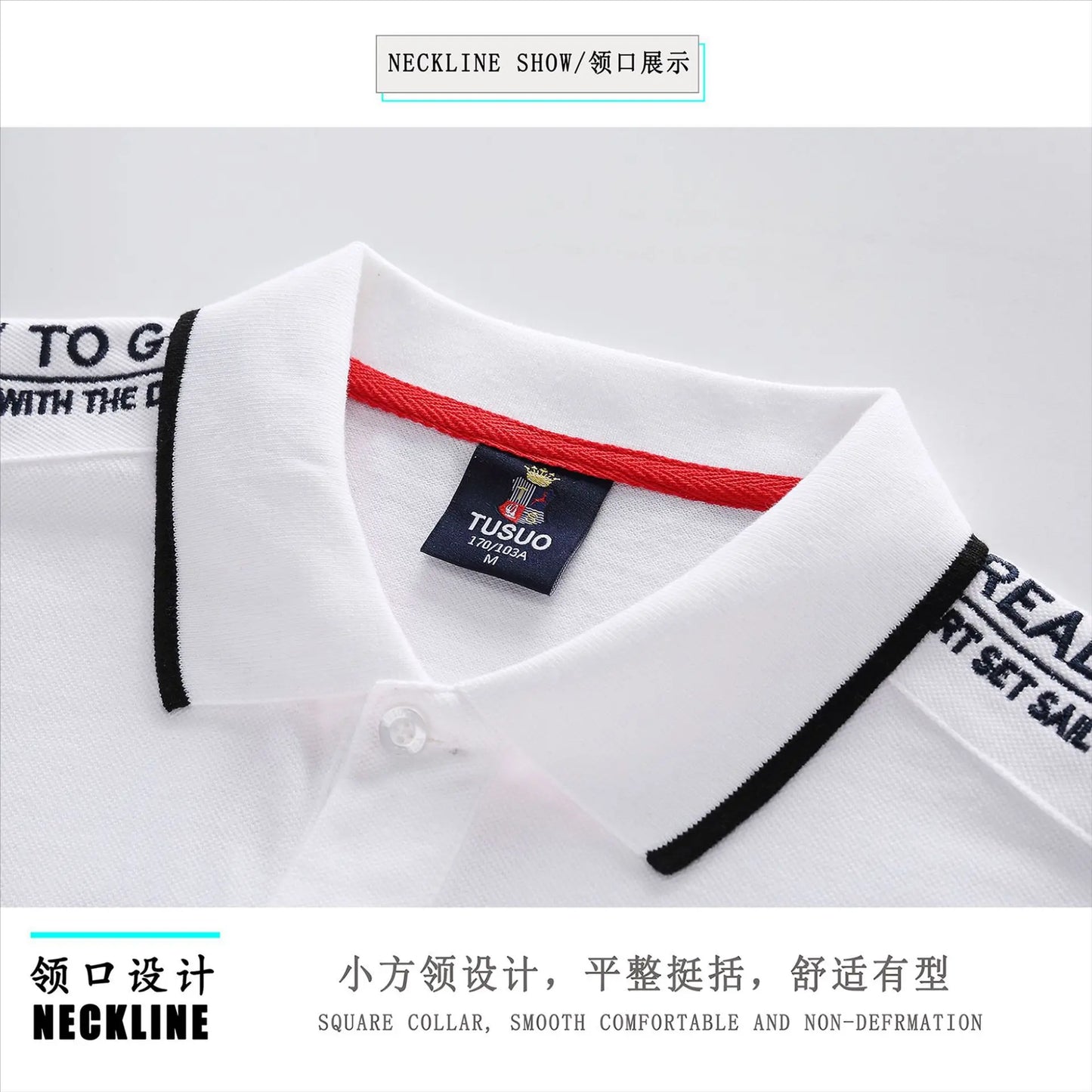 Polo shirt short sleeved