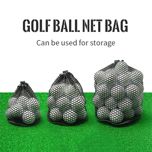 Golf ball net bag