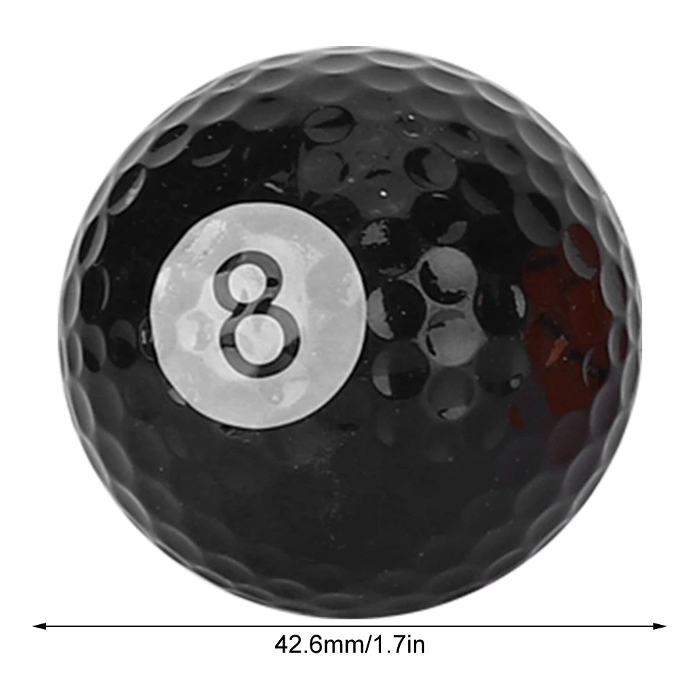Sporty golf balls