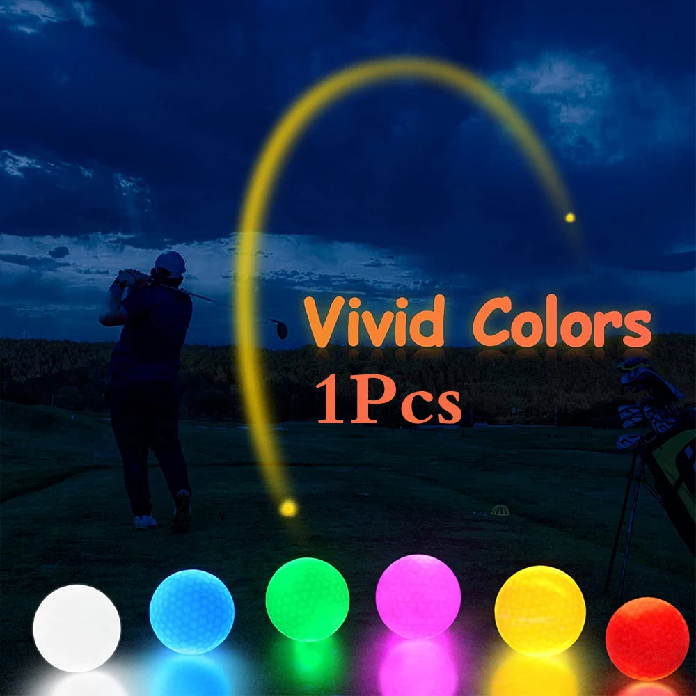 LED Golf balls