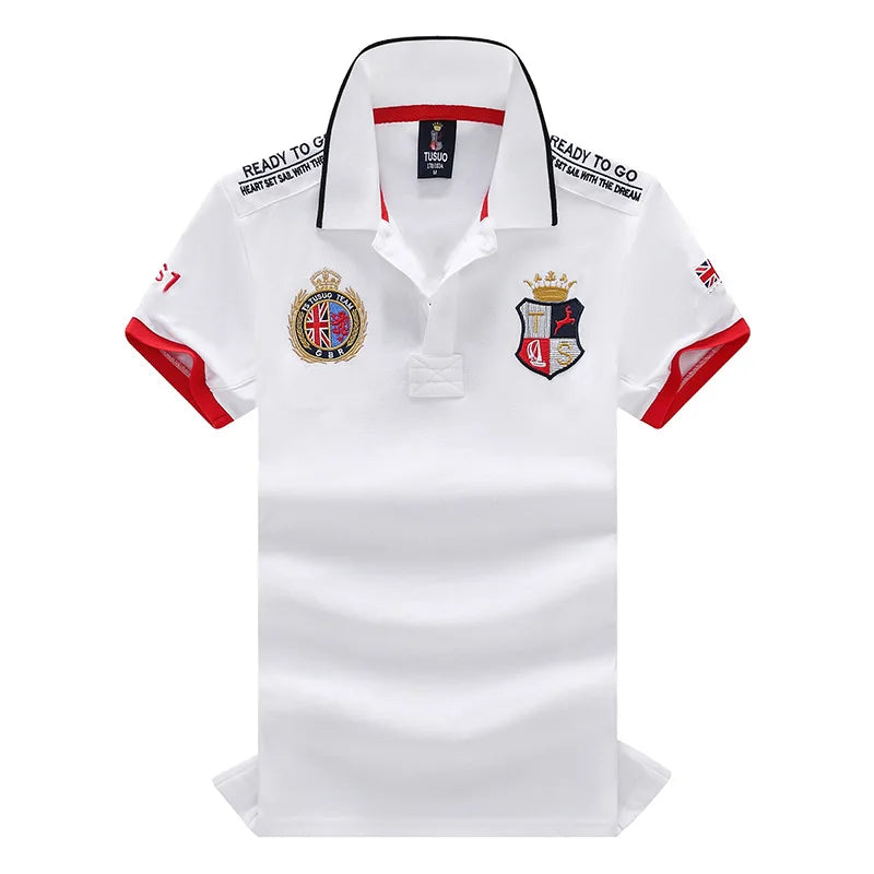 Polo shirt short sleeved