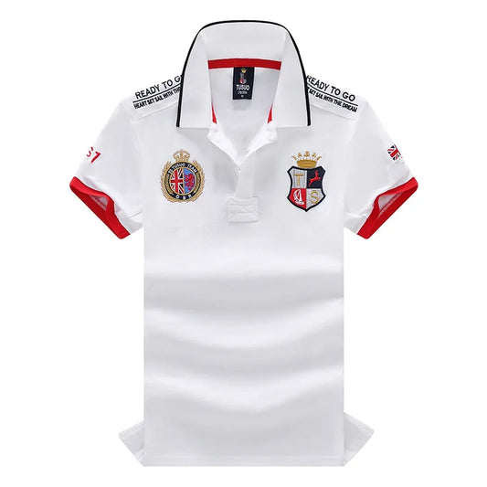 Polo shirt short sleeved