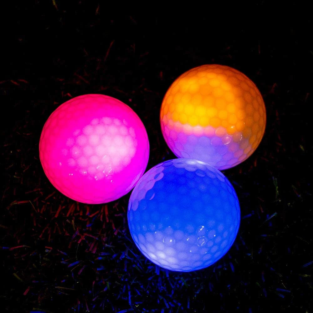 LED Golf balls