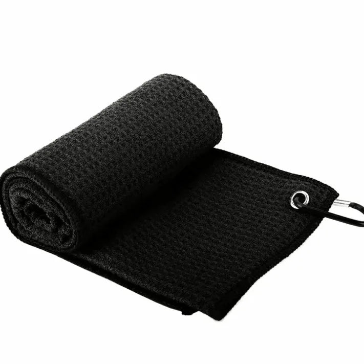Microfiber golf towel
