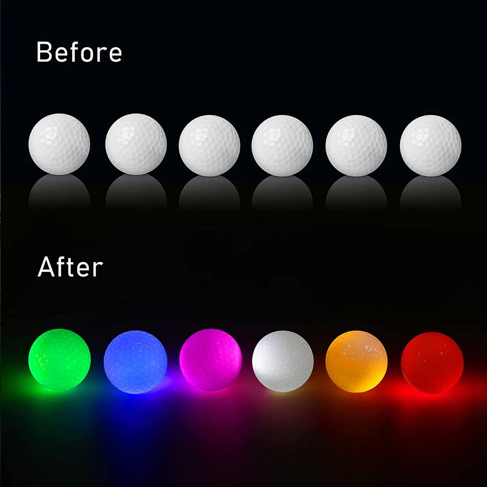 LED Golf balls