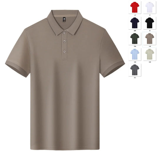 High Quality Golf Shirt Sports Casual